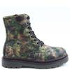 HEAVENLY FEET WOMENS ZIP LACE ANKLE BOOT - FOREST PEONY
